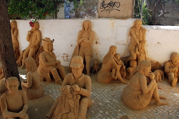 206 Albufeira  zandsculpturen