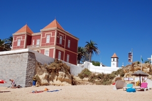 245 Armaçào de Pêra - stadszichten vanaf strand