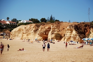 247  Armaçào de Pêra - stadszichten vanaf strand