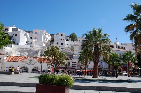 290 Albufeira  groot stadsplein