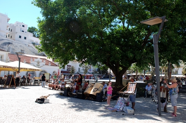 292 Albufeira  groot stadsplein