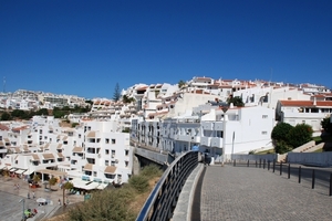 297 Albufeira  zichten vanaf boven