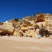 306 Albufeira  wandeling op strand en rotskust