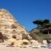 307 Albufeira  wandeling op strand en rotskust