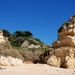 308 Albufeira  wandeling op strand en rotskust