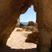 312 Albufeira  wandeling op strand en rotskust