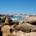 314 Albufeira  wandeling op strand en rotskust