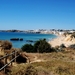 319 Albufeira  wandeling op strand en rotskust