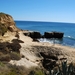 320 Albufeira  wandeling op strand en rotskust