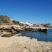 328 Albufeira  wandeling op strand en rotskust