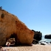 333 Albufeira  wandeling op strand en rotskust