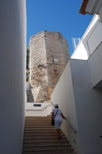 427 Tavira  fort met stadszichten