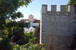 430 Tavira  fort met stadszichten