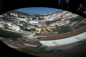 439 Tavira  watertoren met panoramabeelden