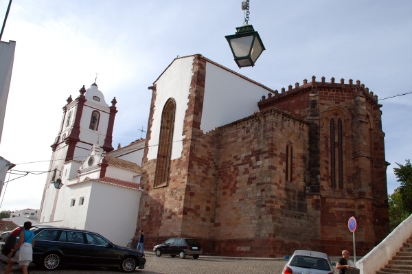 564 Silves - Sé Cathedral