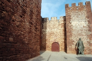 578 Silves - stadsmuren