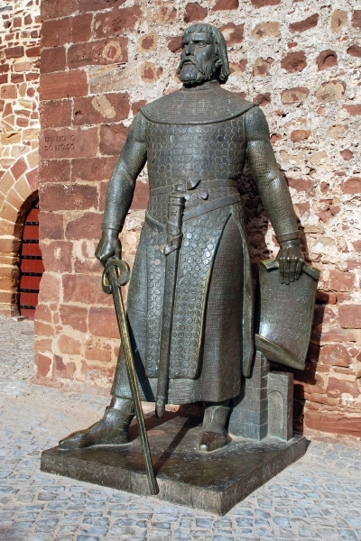 579 Silves - Sancho I bevrijder van stad