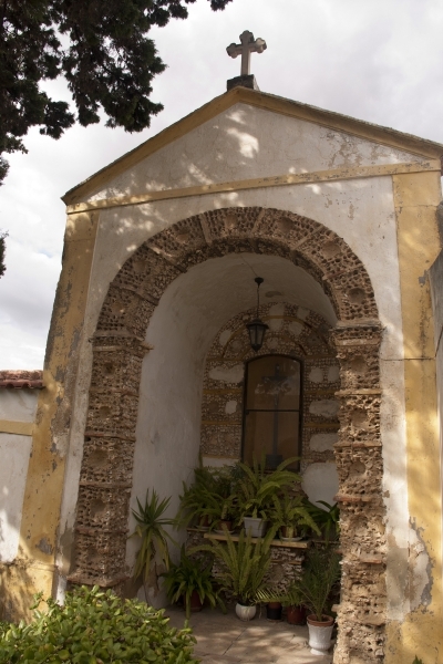 863 Faro - St. Carma kerk - knokenkapel