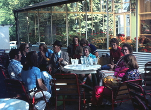 Tivoli - het gezelschap bijna volledig