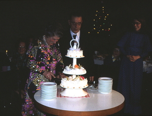 40-jarig huwelijk Opa en Oma van der Noll