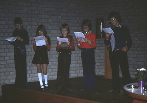 40-jarig huwelijk Opa en Oma van der Noll