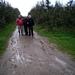 Minieme bezetting deze wandeling