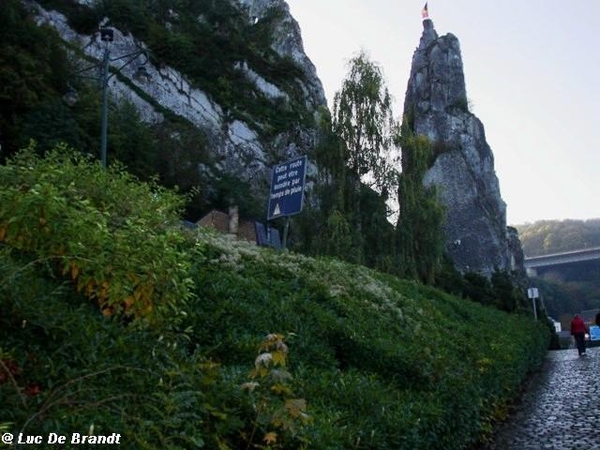 2010_10_24 Dinant 03 Rocher Bayard