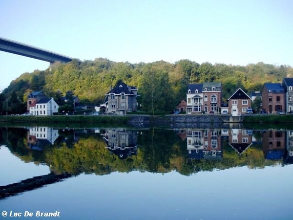 Ardennen wandeling Dinant