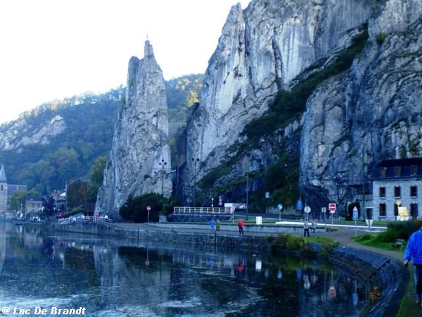 Ardennen wandeling Dinant