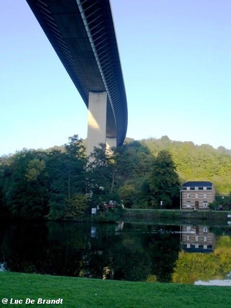 Ardennen wandeling Dinant