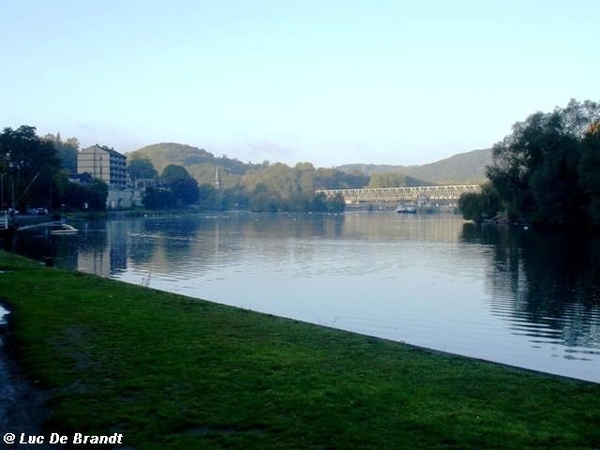 Ardennen wandeling Dinant