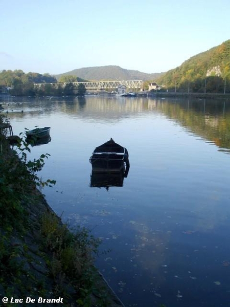 Ardennen wandeling Dinant