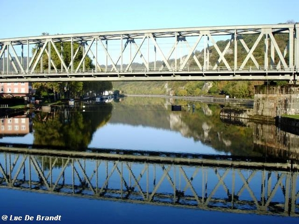 Ardennen wandeling Dinant