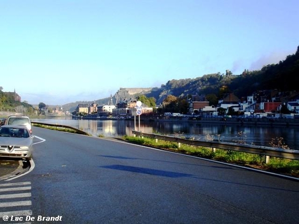 Ardennen wandeling Dinant