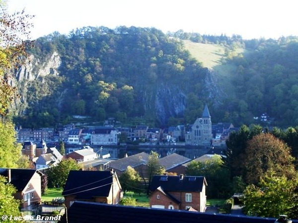 Ardennen wandeling Dinant