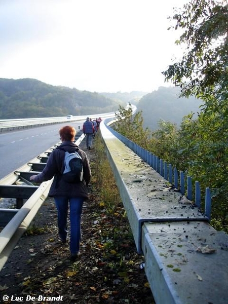 Ardennen wandeling Dinant