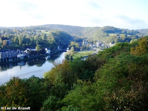 Ardennen wandeling Dinant