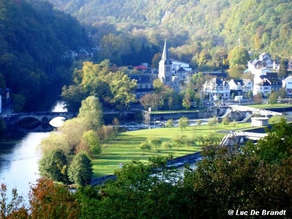 Ardennen wandeling Dinant