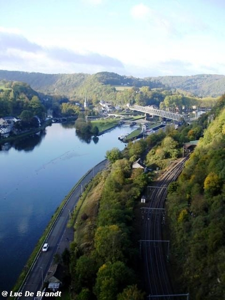 Ardennen wandeling Dinant