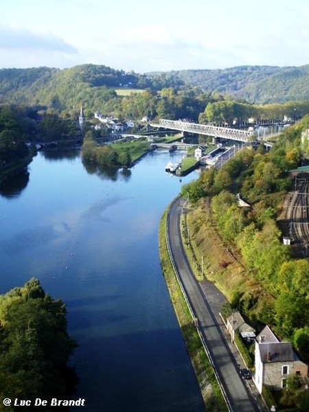 Ardennen wandeling Dinant