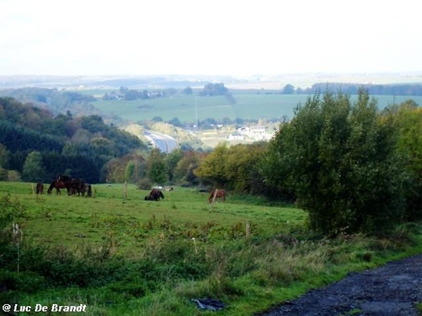 Ardennen wandeling Dinant