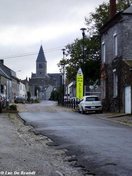 Ardennen wandeling Dinant