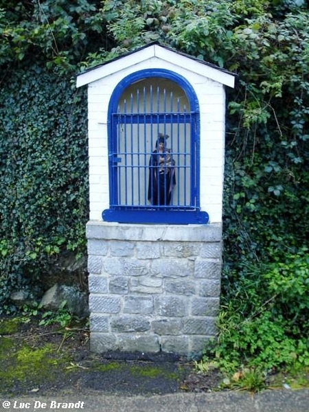 Ardennen wandeling Dinant