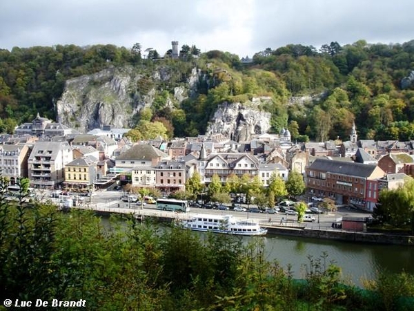 Ardennen wandeling Dinant