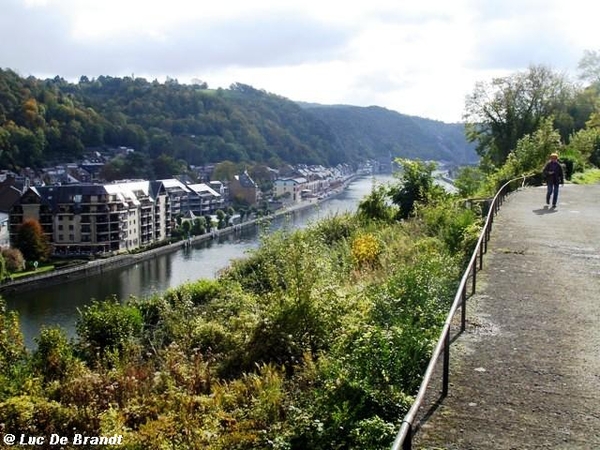 Ardennen wandeling Dinant