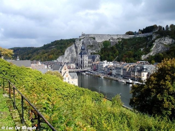 Ardennen wandeling Dinant