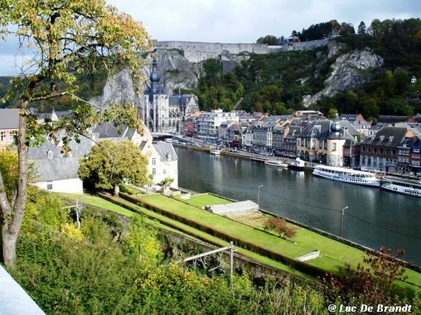 Ardennen wandeling Dinant