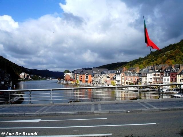 Ardennen wandeling Dinant