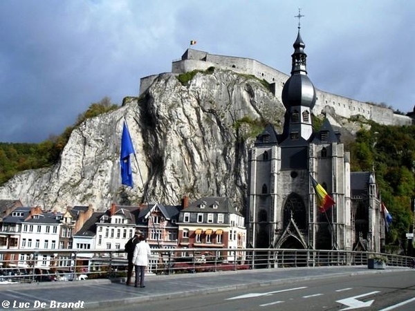 Ardennen wandeling Dinant