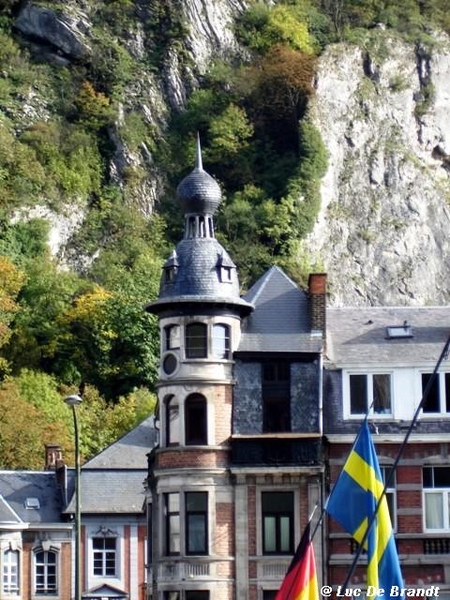 Ardennen wandeling Dinant